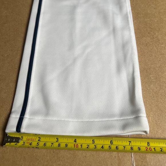 NWT Mizuno Adult BB White Pants S Baseball and Softball Bottoms - Picture 7 of 8